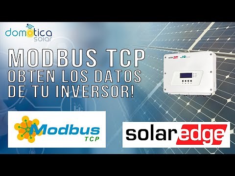 ModBus TCP. Get data from your solar inverter. Node Red. Solar Edge.