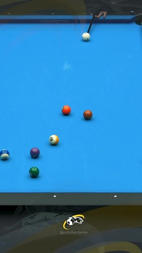 That’s one way to play it! | Predator Pro Billiard Series