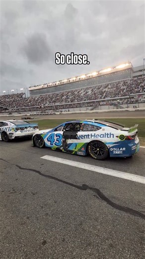 Heartbreaking end to the Daytona 500. | Legacy Motor Club