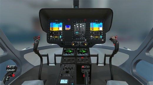 Airbus H145 Cockpit - 3D model by Padpilot - Sketchfab | Padpilot