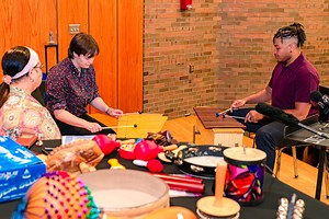 How music therapy is quietly — and sometimes loudly — fighting the teen mental health crisis