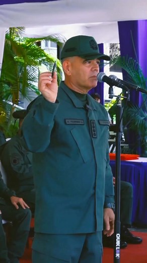 GJ @padrinovladimir —— En la víspera de su 86° aniversario de Guardia Nacional Bolivariana, puedo decir con toda firmeza que tenemos una Guardia prístina, más transparente y sobre todo más Bolivariana.