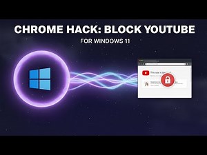 How to Block YouTube on Windows 11 Using Chrome