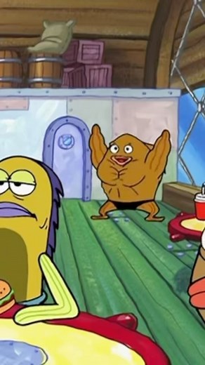 SpongeBoy MeBob on Instagram: "Season 2, Episode 7 - PreHibernation Week #spongebob #spongebobmemes #spongebobsquarepants #sandycheeks #bikinibottom #nickelodeon #reelfunny #fyp #cartoonedit"