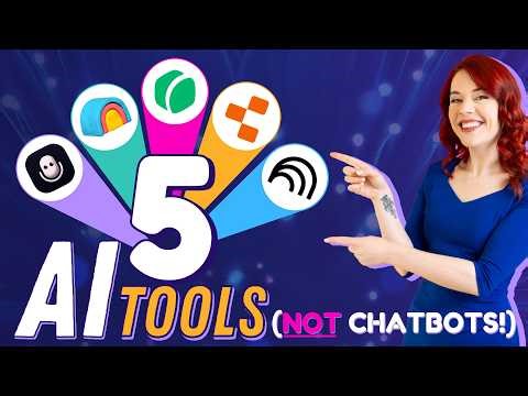 5 AI Tools for Business (Not Chatbots)