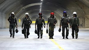 Une base souterraine secrète pour les avions de combat de l'lran