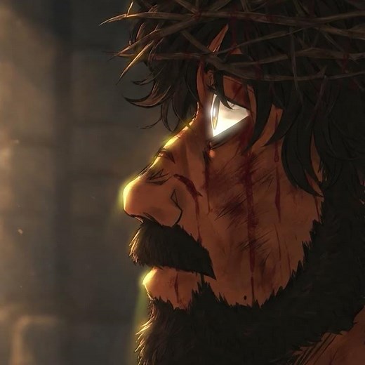 The Greatest Forgiveness Ever Known 🩸👑 | Joel's Gospel Inspirations #jesus #art