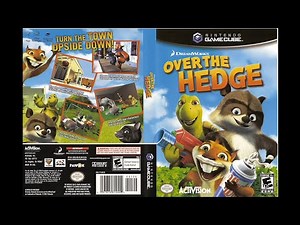 Over the Hedge - Projector Heist - Walkthrough - Eps 6