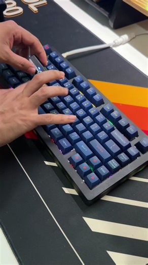 ACR Pro 75 Keyboard with Akko's Penguin Switches Review