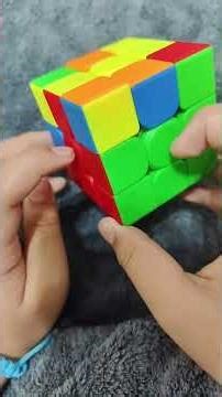 3x3 rubik's cube 2nd layer tutorial (step by step) #rubikscube #rubikscubetutorial #cubing