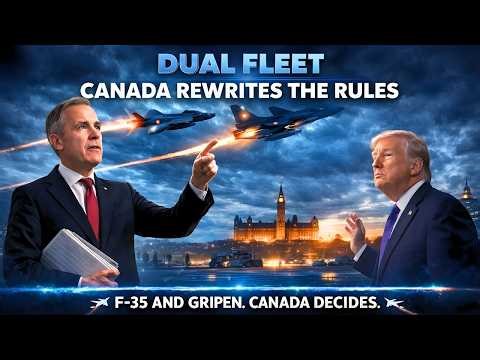 BREAKING: Canada's Fighter Jet Review Heats Up — Dual Fleet Option Enters the Strategic Conversation