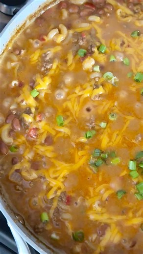 One Pot Chili Mac Casserole | The Life Jolie Blog