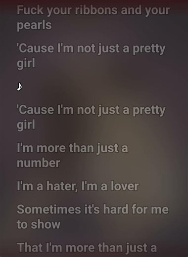 PRETTY GIRL (CHEAT CODES &CADE REMIX:-MAGGIE LINDEMANN #maggielindemann #songlyrics #trendingshorts