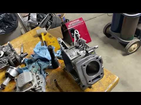 Honda eu3000is rebuild part #1