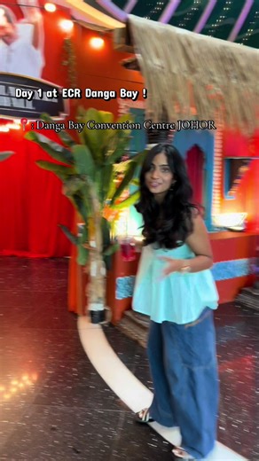 ECR Johor Danga Bay: Day 1 at Convention Centre Carnival