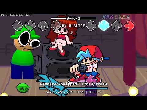 FNF - Prasinophobia - Bandu Spammy Fantrack