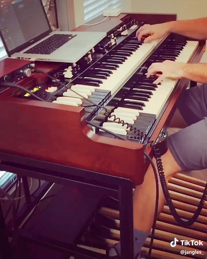 Soulful Hammond Organ Gospel Music Performance