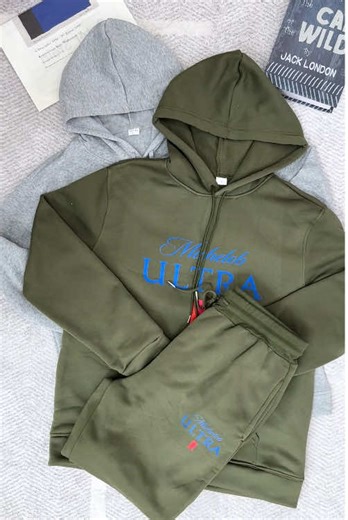 #2pcs #hoodie #drawstring #sweatpants #menswear