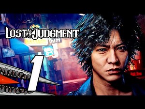 Lost Judgment - Full Game Gameplay Walkthrough Part 1 - Tak & Kaito (English)