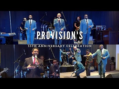 Provision's 15th Anniversary w/Jeffrey Newberry Sr. & The Keynotes Feat. Michael J. Boone