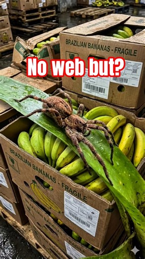 Why Brazilian wandering spider feared? #Shorts #YTShorts #YouTubeShorts