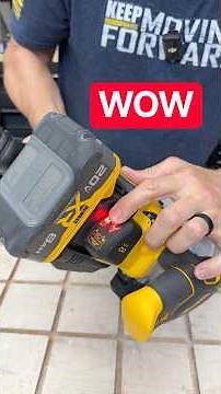 DeWALT Blew My Mind With This Tool 🤯 #tools