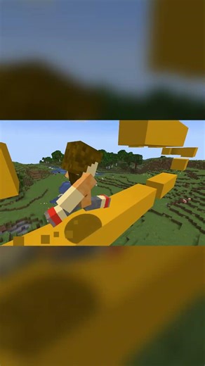 flashback mod is cool #minecraftshorts #minecraftparkour #animation
