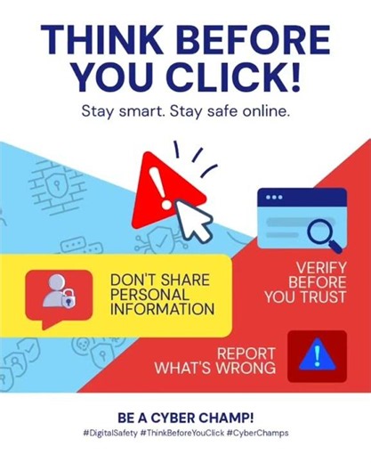 Think Before You Click! | Cybersecurity Awareness Tips to Stay Safe Online | CST Academy