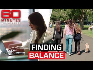 How job-sharing could help you find a better work-life balance | 60 Minutes Australia