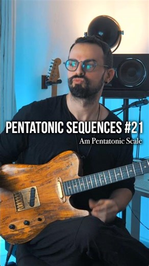 Pentatonic Sequences #21 | Am Pentatonic Sequences