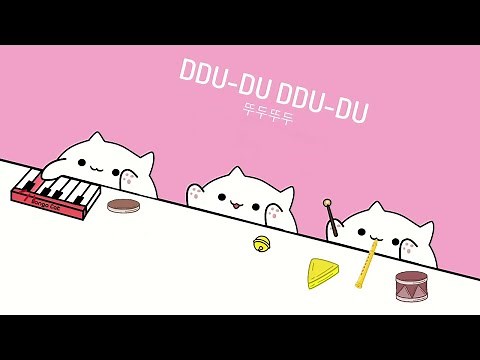 Bongo Cat – DDU-DU DDU-DU (Cover Version) 🎧