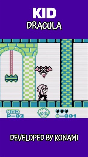 ​Castlevania’s Cutest Spin-off: Kid Dracula ​#KidDracula #GameBoy #Castlevania #RetroGaming