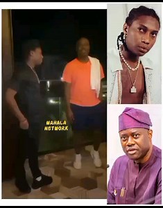 Wahala Jam Network!! Singer Bella Shmurda links up with Oyo State Governor, Seyi Makinde last night 🙆🏽‍♂️👀🏃🏾‍♂️🏃🏾‍♂️🏃🏾‍♂️🏃🏾‍♂️ | Wahalanetwork