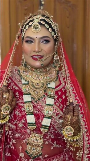 ✨Real bridal makeup #makeupartist #makeuptutorial #makeup