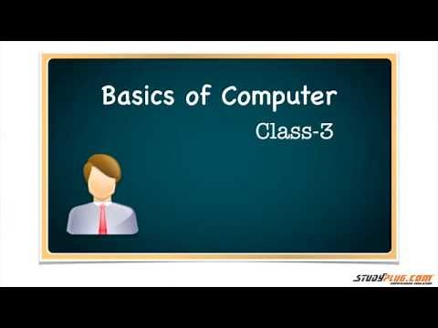 Class 3 Computer Introduction in Hindi