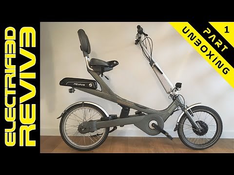Giant Revive LX I ebike conversion - part 1 - Unboxing