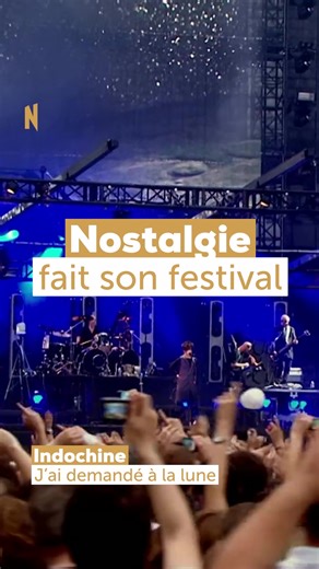 Chaque dimanche de 18h à 20h, Nostalgie crée le festival idéal avec les meilleurs live 🔥 Découvrez des versions inédites des tubes de vos artistes préférés 🎶 👉 Quel concert avez-vu prévu prochainement? | Nostalgie Belgique