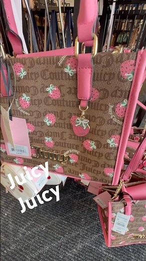 JUICY COUTURE BERRY SWEET TRENDING BAGS CROSSBODY BAG #juicycouture #macys #crossbodybags