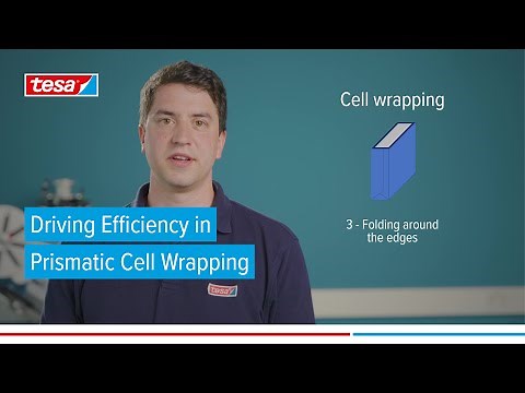 Driving Efficiency in Prismatic Cell Wrapping: Insights from tesa's Business Development Engineer
