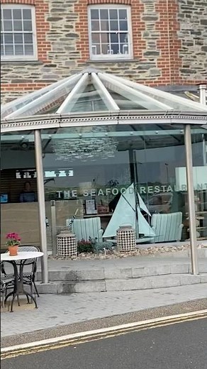 Rick Stein The Seafood Restaurant Padstow Cornwall