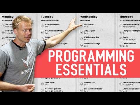 Joel Smith on Programming Essentials for Speed and Power Development