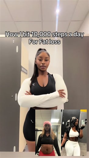 Achieve 10,000 Steps Daily for Fat Loss