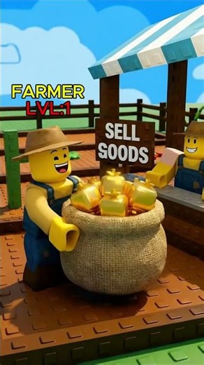👑BOSS LVL99👑 VS 👨‍🌾FARMER LVL1👨‍🌾 😱😱😱 - Roblox Grow a Garden