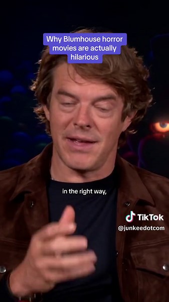 ‘Five Nights at Freddy’s’ is actually so funny?? Jason Blum, ceo of Blumhouse Productions (which also made ‘Get Out’, ‘M3GAN’ and ‘Insidious’ among others), explains why he encouragers directors like Emma Tammi, director of FNAF, to have a lil laugh in between the scares. #fivenightsatfreddy #fivenightsatfreddys #fivenights #fna #fnafedit #fbafsecuritybreach #blumhouse #jasonblum #blumhouseproductions