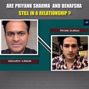9.7K views · 36 reactions | Are Priyank Sharma & Benafsha Soonawalla still in a relationship? He talks from his heart right here! Catch the full video on my youtube channel. . . . #siddharthkannan #sidk #priyanksharma #benafshasoonawalla #bigboss11 #bb11 #bb11contestant #roadies #Splitsvilla10 #splitsvilla #mtv #mtvface #relationship #love #relationshipmatter #videooftheday #igmumbai #igers #india #trending Siddharth Kannan | Siddharth Kannan-SID K | Facebook