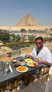 5.9K views · 2.1K reactions | Breakfast at the Pyramids? Starting...