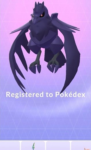 Corvisquire Evolves to Corviknight Pokémon GO (Rookiedee Evolutions)