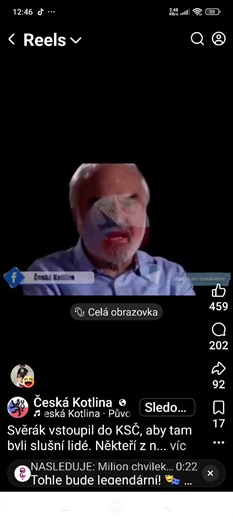 Svěrák,hloupý senilní dědek a poskok systému.#sverak #ksc #hlupak