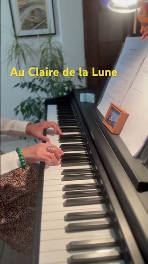 🎵Au Clair de la Lune: A Simple Song Blossoms into Waltz Fantasy | #RosaCreativePlay