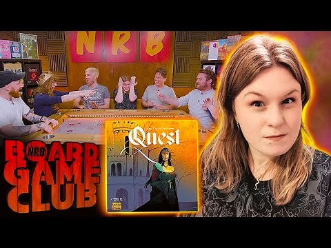 Let's Play QUEST | Board Game Club